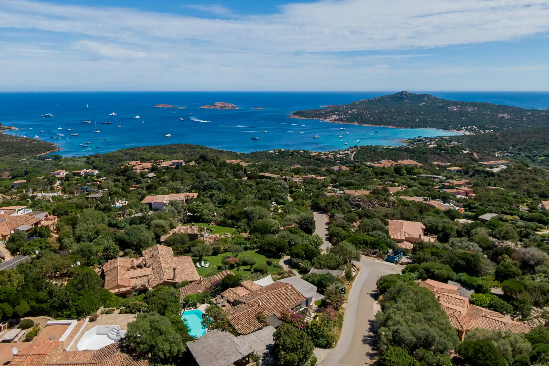 Villa Wave - Piscina e Vista Mare dall'Alto
